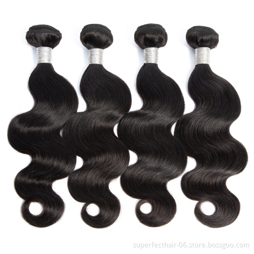 Body Wave Raw Virgin No Tangle One Donor Low Price Cuticle Aligned Hair